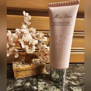 Miss Dior Shimmering Rose Sorbet Body Gel 2.5 oz – NWT